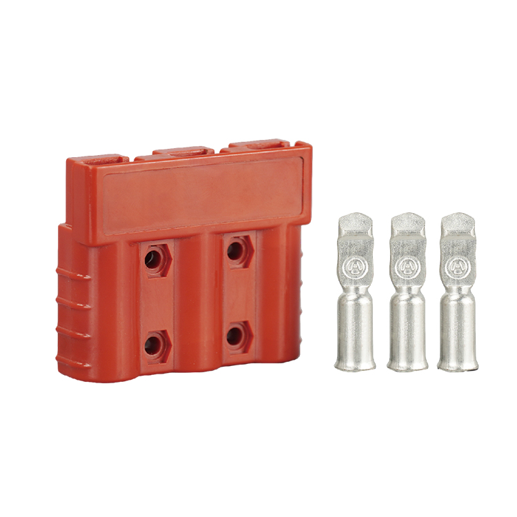 50A/600V 3P三極電源連接器