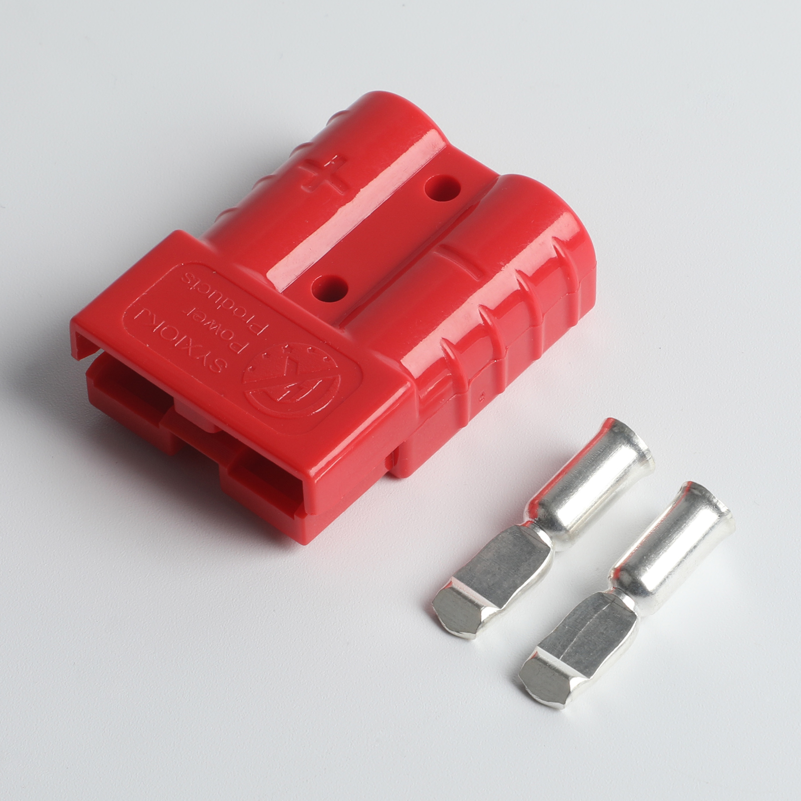 50A/600V  2P雙極電源連接器